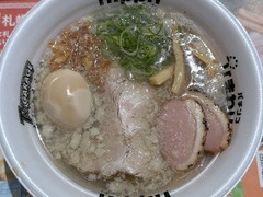 山_背脂煮干ごわ麺+かも玉(具)_202505