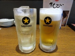 さんかい(環状通東店)_乾杯_202107