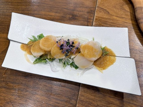 Tall Sun Dining_本日のカルパッチョ_202509