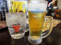 金獅子のホルモン(元町店)_乾杯_202107