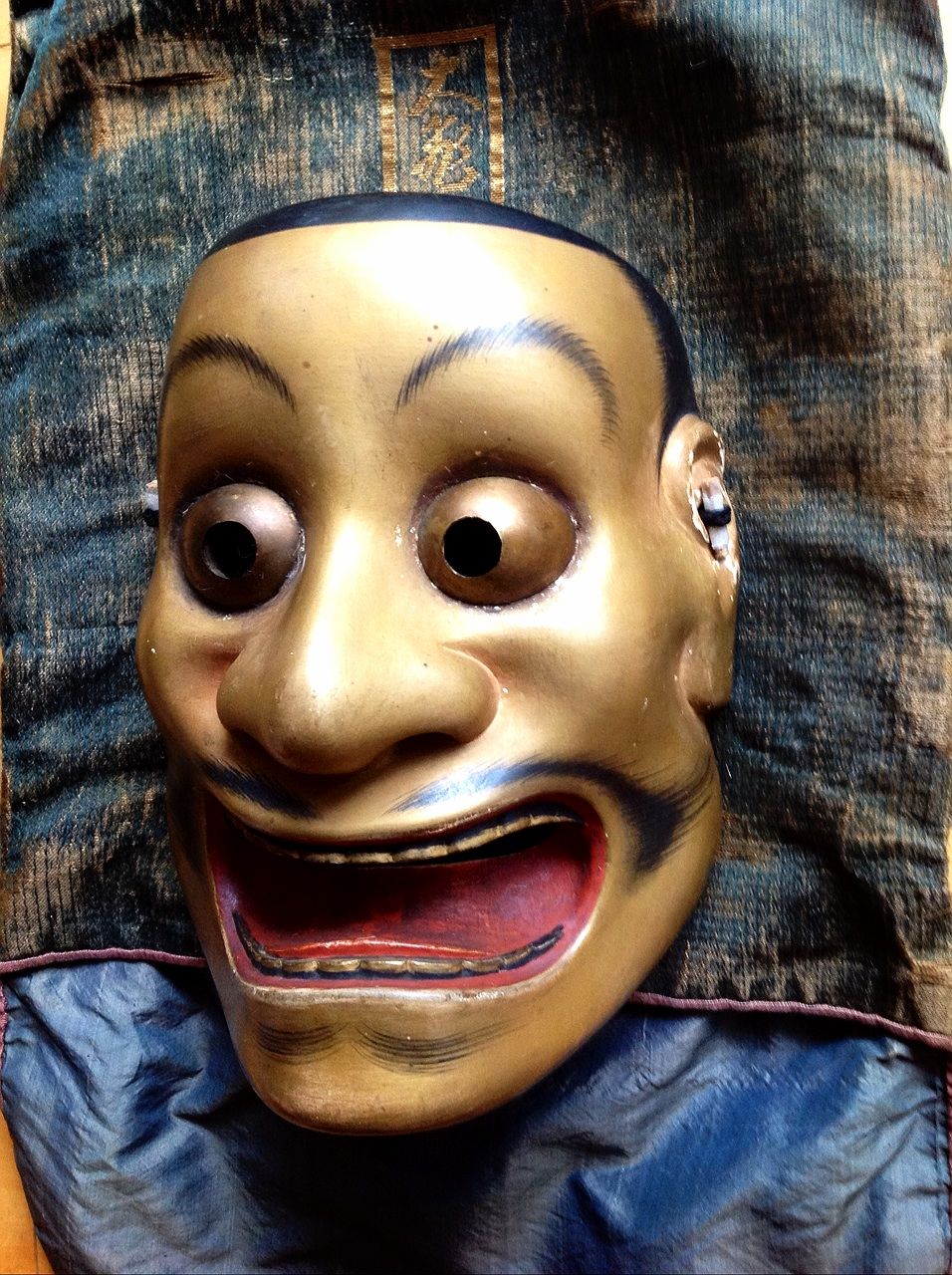 能面 大飛出(おおとびで) 拝見 はっきりとした表情 室町時代に完成した