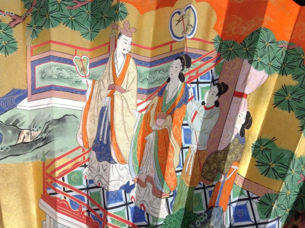 官女扇 能楽喜多流 燦ノ会