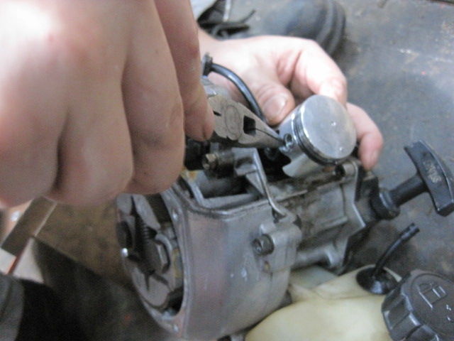 ２サイクルエンジンの焼き付き 改定 Kitachu日記