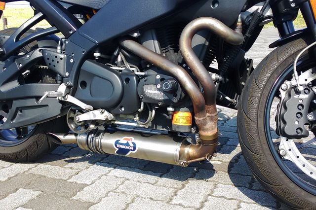 送料無料カード決済可能 Buell XB 50.8パイ エキパイ ステンレス 前期