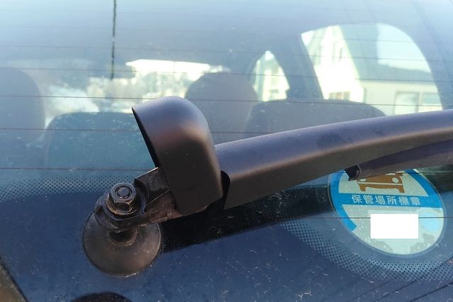 リアワイパーアームを交換 Kitacompo Maniax 改訂版