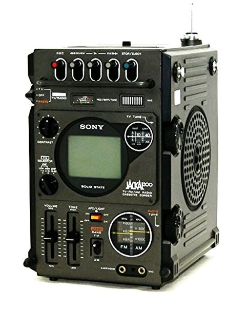 懐かしのラテカセ SONY JACKAL FX-300 : KITACOMPO MANIAX 改訂版 懐かしのラテカセ SONY JACKAL FX-300 : KITACOMPO MANIAX 改訂版