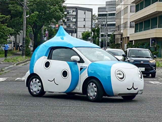 ぴちょんくん 11月6日のB.B.BASE鹿野山！ きさポン、チーバくん、駅長犬