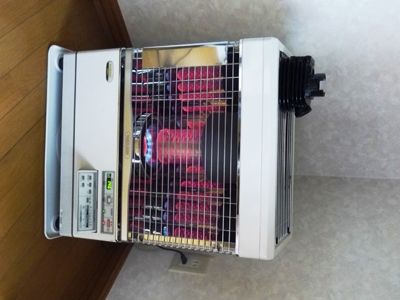 北海道の家電 分解掃除 パッキン新品 SUNPOT/サンポット FFストーブ