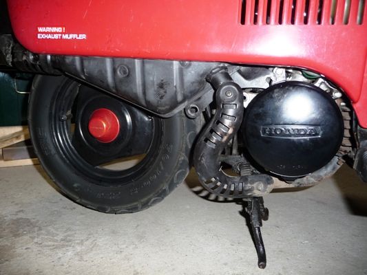 MOTOCOMPO QRマフラーってどう？ : KITACOMPO MANIAX 改訂版
