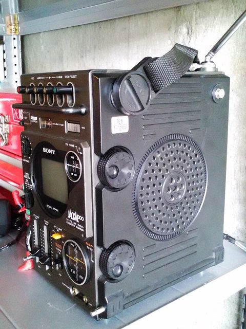 懐かしのラテカセ SONY JACKAL FX-300 : KITACOMPO MANIAX 改訂版