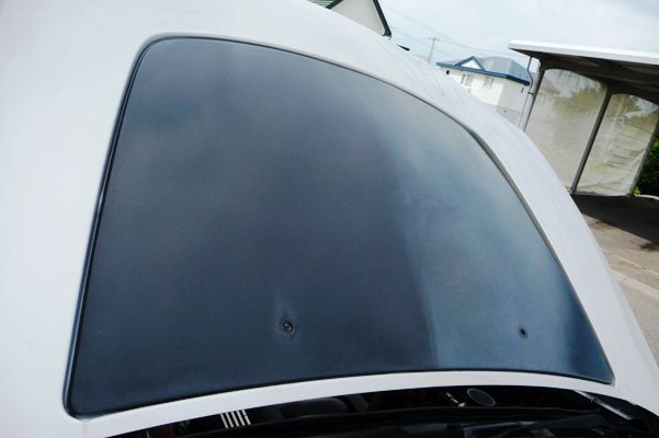Vehicross 艶消しのボンネットフードにコンパウンドを掛けてみた Kitacompo Maniax 改訂版