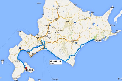 行程図