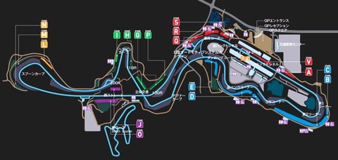 SUZUKA map