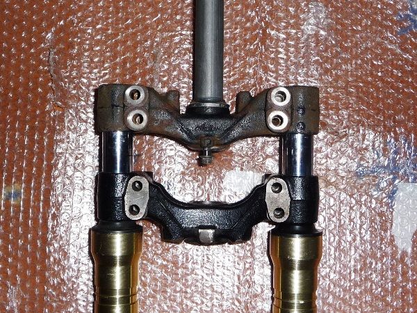 モトコンポ　フロントサスペンション　　　　　AB12-10306★★ モトコンポ 強化 フロント スプリング HONDA MOTOCOMPO AB12