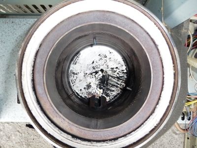 サンポット FFストーブ FJR-705K 分解掃除済み