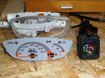 【新品】モトコンポ スピードメーター ホンダ モトコンポ☆スピードメーター☆ホンダ純正パーツ