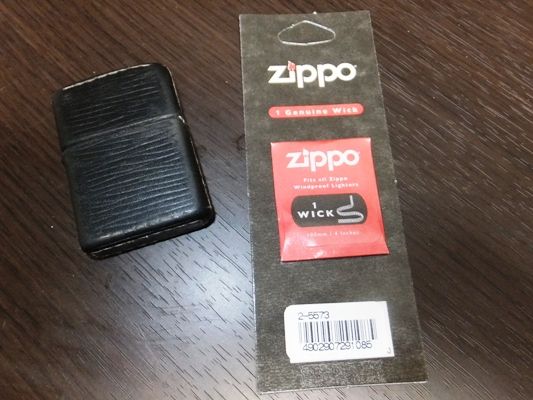 Zippoライター 芯交換 Kitacompo Maniax 改訂版