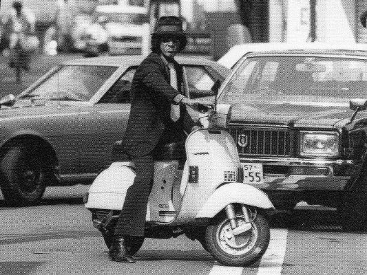 Vespa に宗派変えした人 Kitacompo Maniax 改訂版