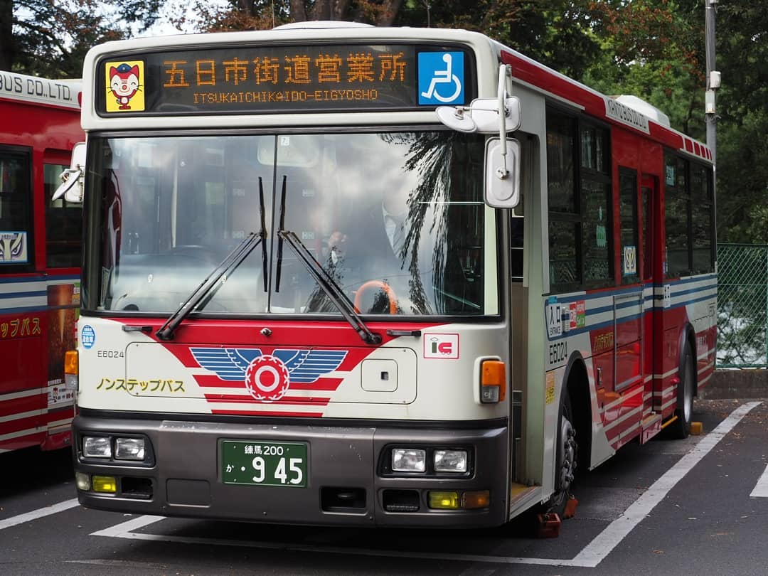 関東バスe6024 2061 東急ファンのブログ 関東バスe6024 2061 東急ファンのブログ