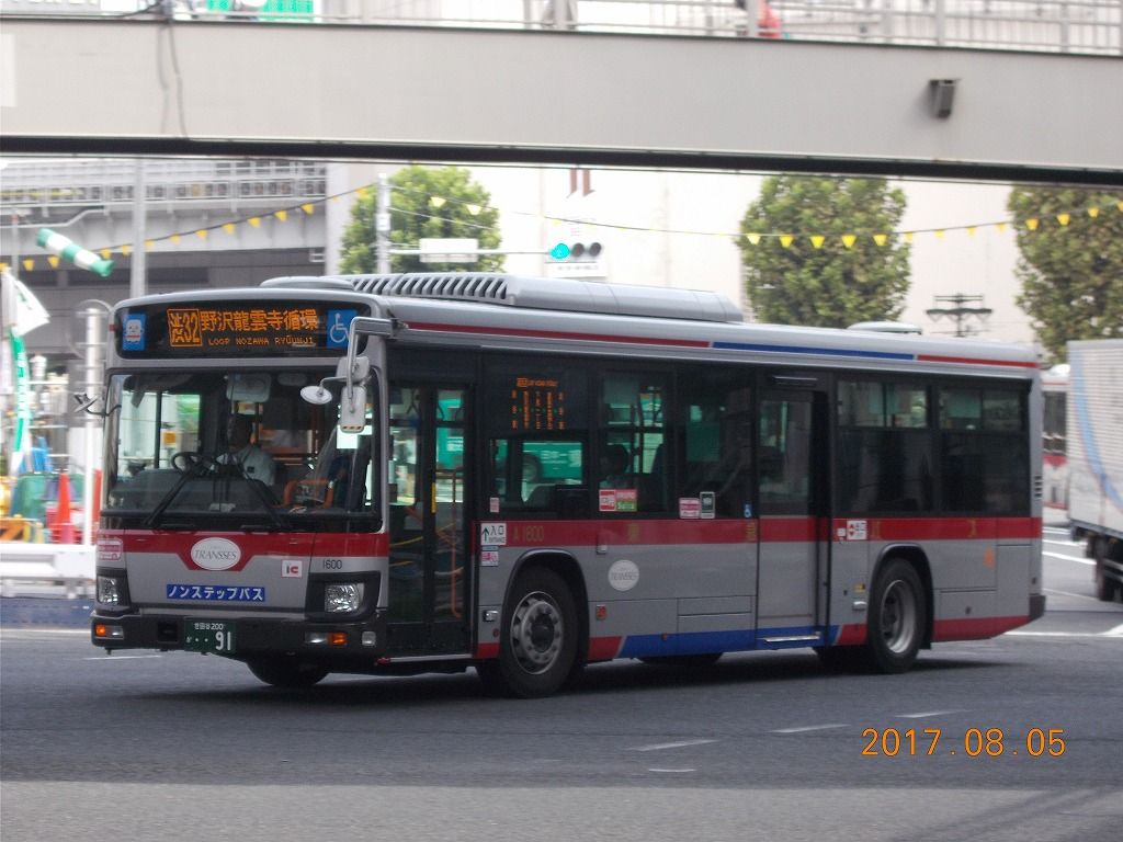 東急バスLIMITED EDITION No.4 東急バス創立10周年記念モデル