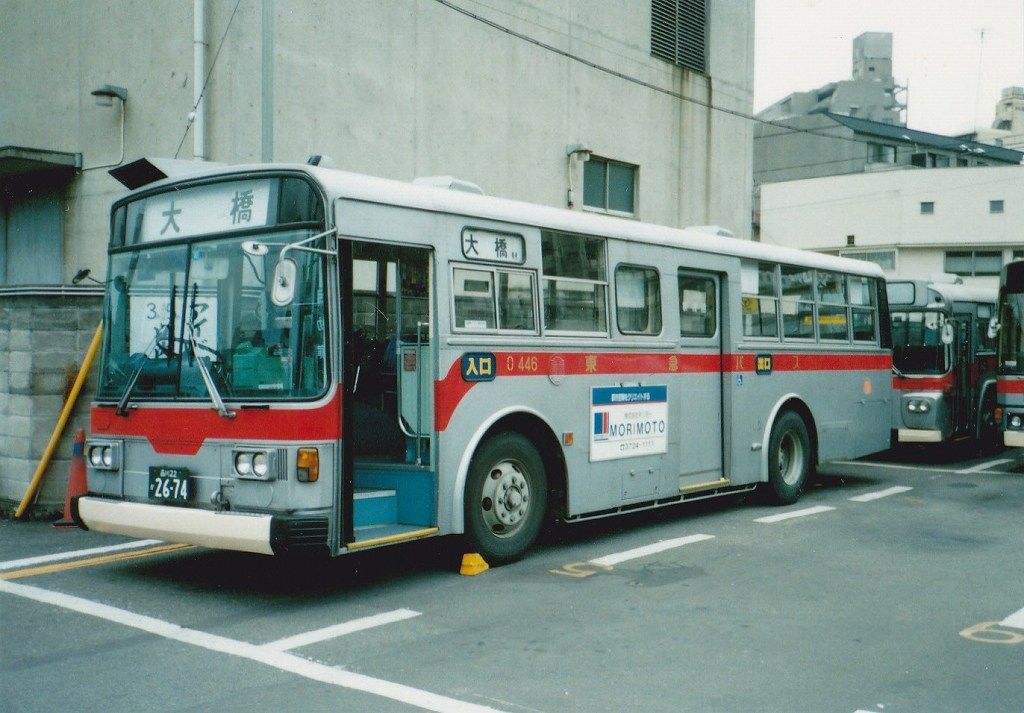 懐かしの大橋営業所第1回目 3E、5E前期、RC編 : 趣味の