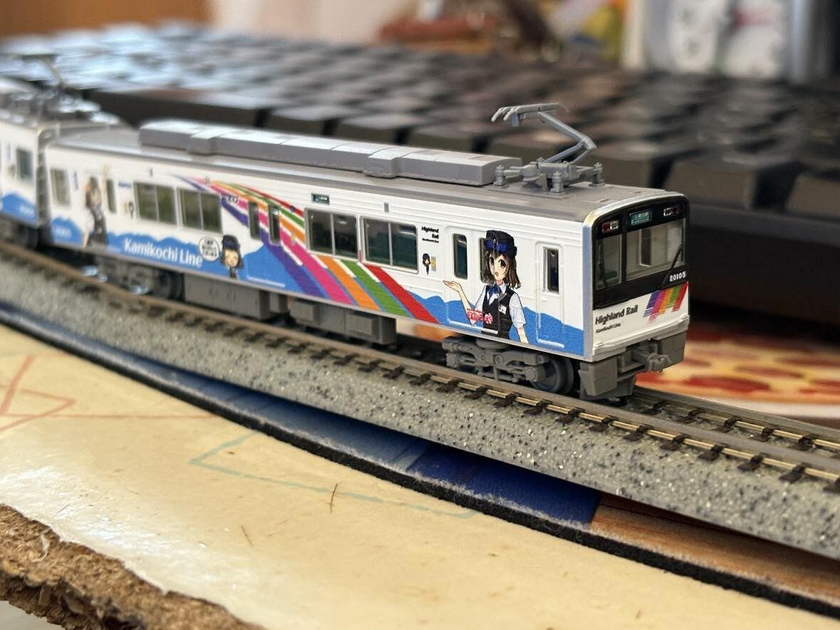 鉄道コレクション 2142＆2143 アルピコ交通上高地線20100