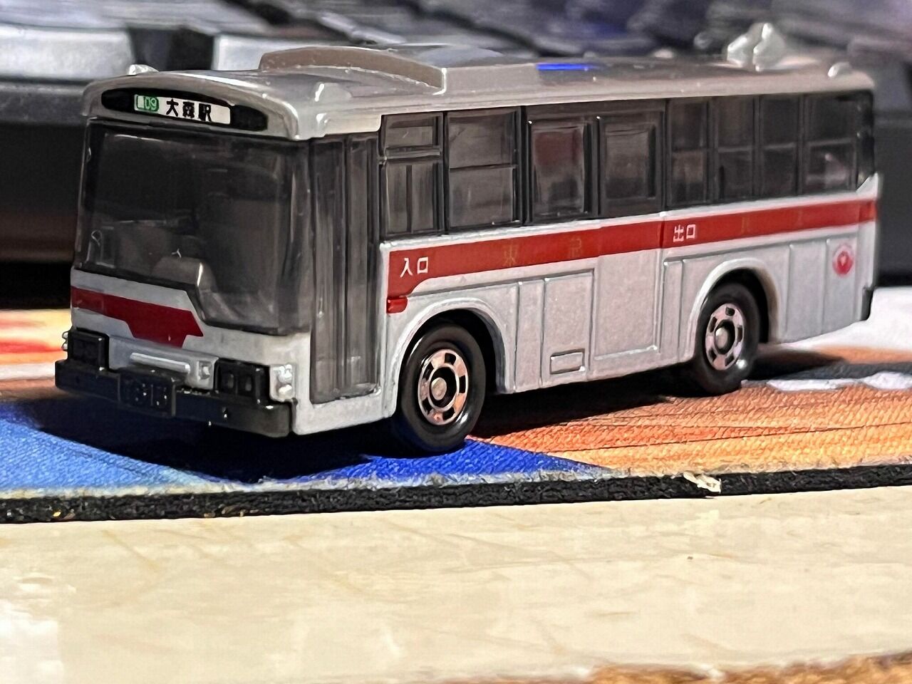 トミカ 特注バスモデルセット 4台 トミカ 特注 阪急バス フル