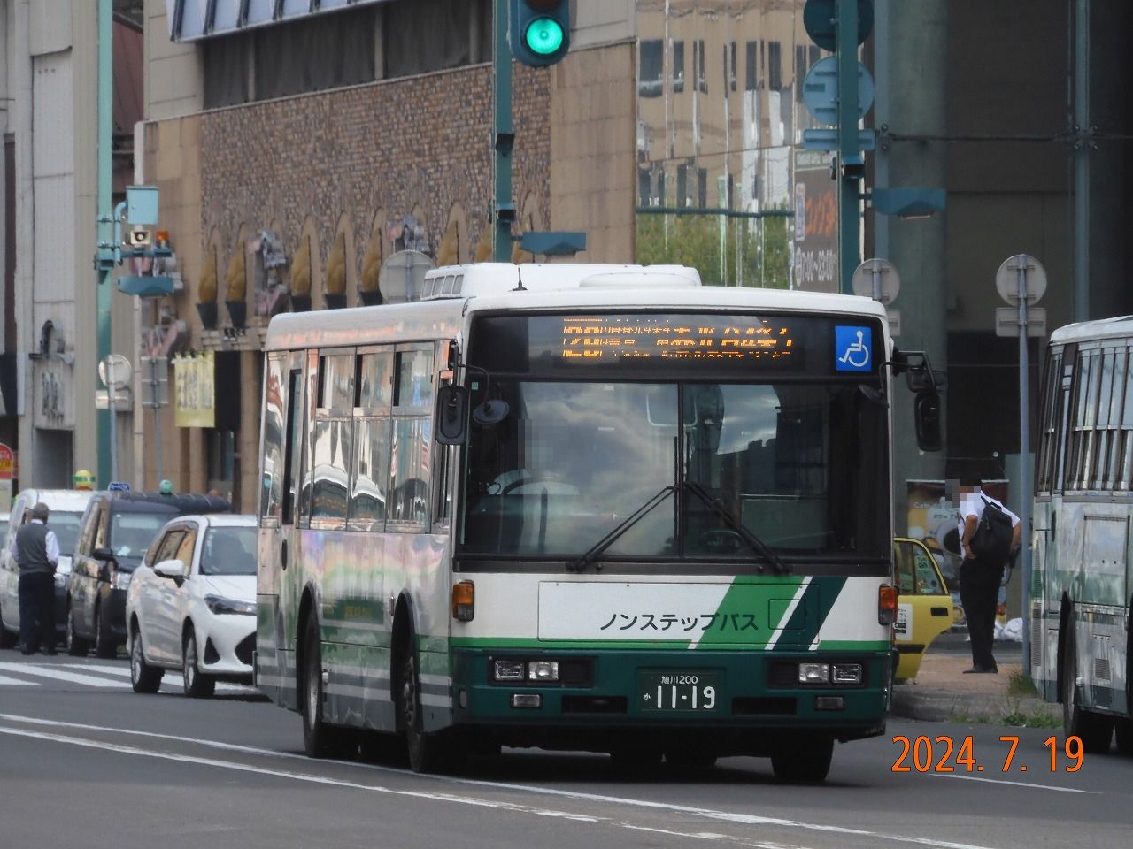 道北バス だいぶ貴重な東武しかいないType‐A＋新7E