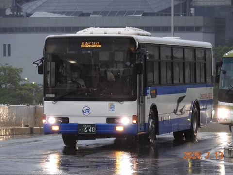 中国JRバス(当時) 準高速車のニューエアロスター達 : 趣味の日誌