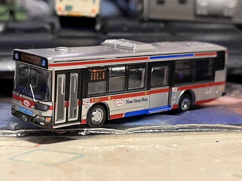 東急バス 日野ブルーリボンII 路線 1/32scale R/CBUS 東急バス 日野
