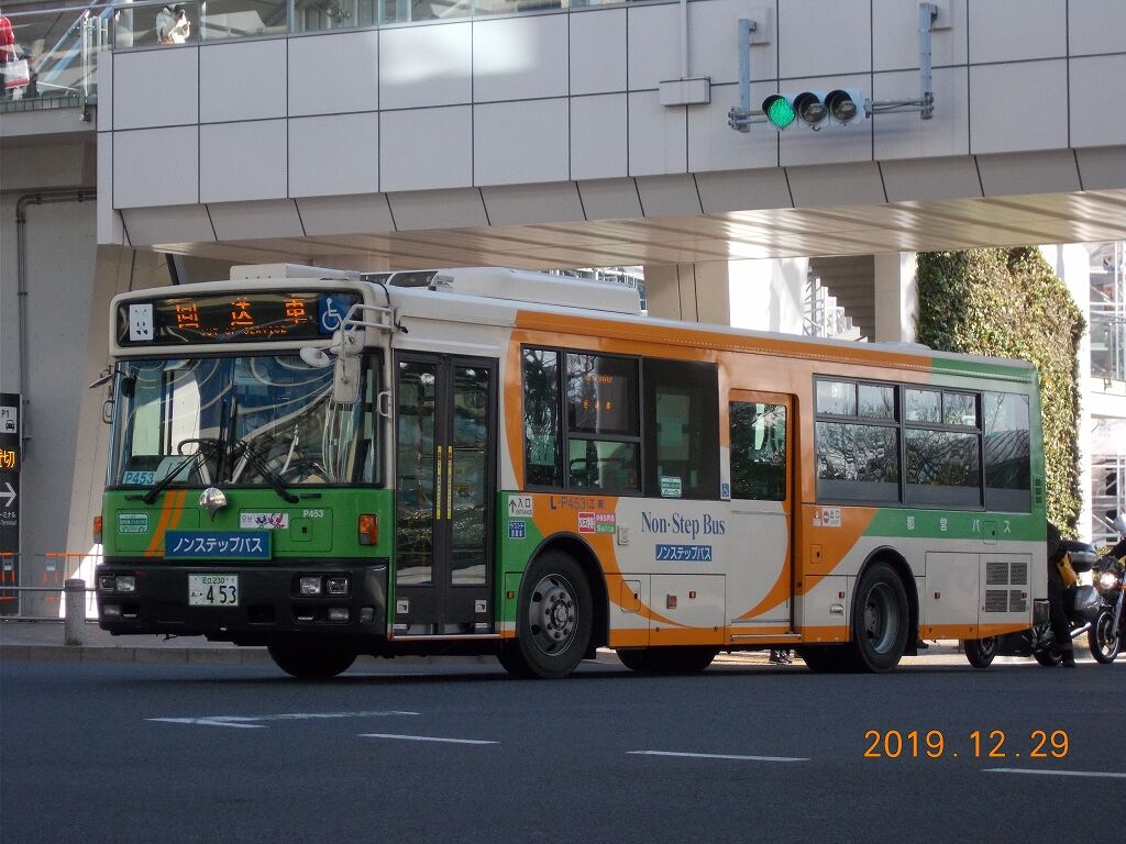 東急ファンのブログ 都営バス