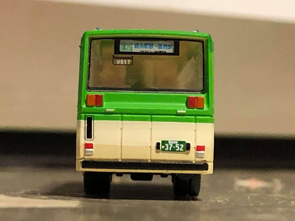 バスコレ 都バススペシャル 349 いすゞキュービック : 趣味の