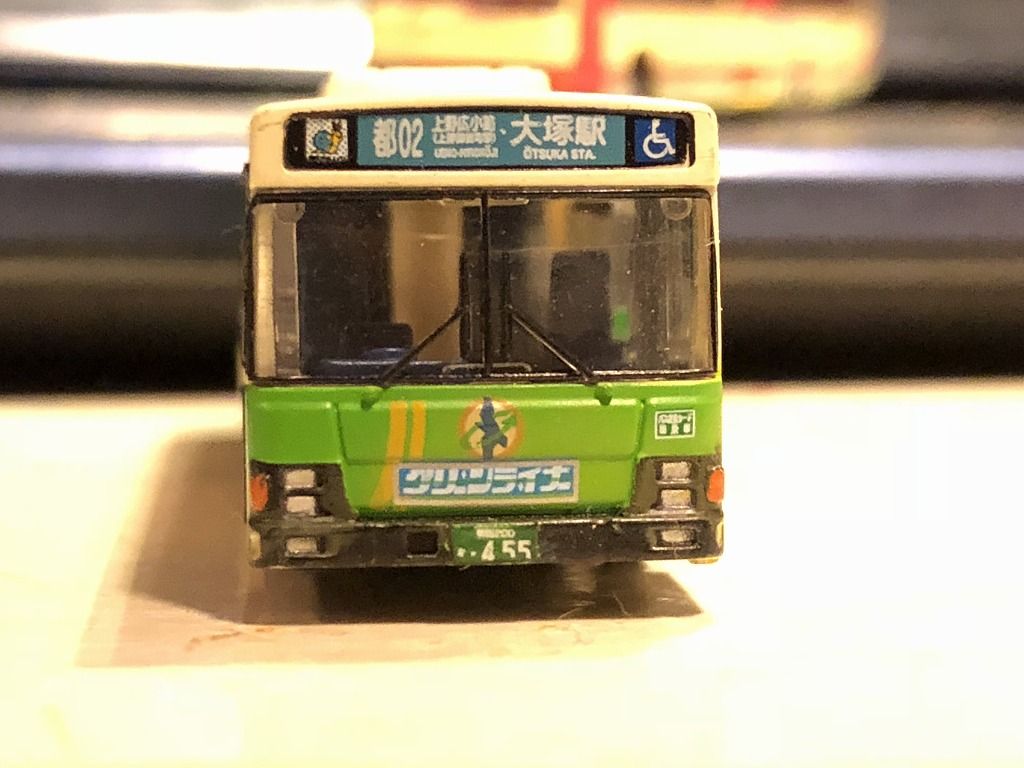 バスコレ 第7弾 073 都営バス : 趣味の日誌 オタクの時間