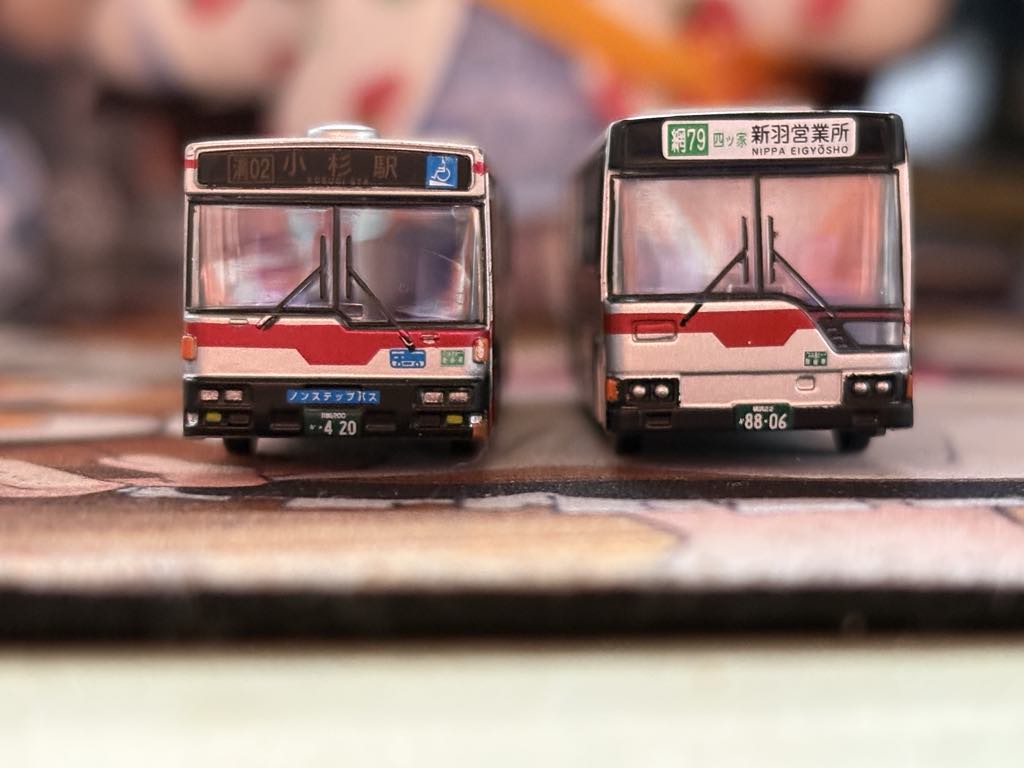 バスコレ 東急バスセット : 趣味の日誌 オタクの時間