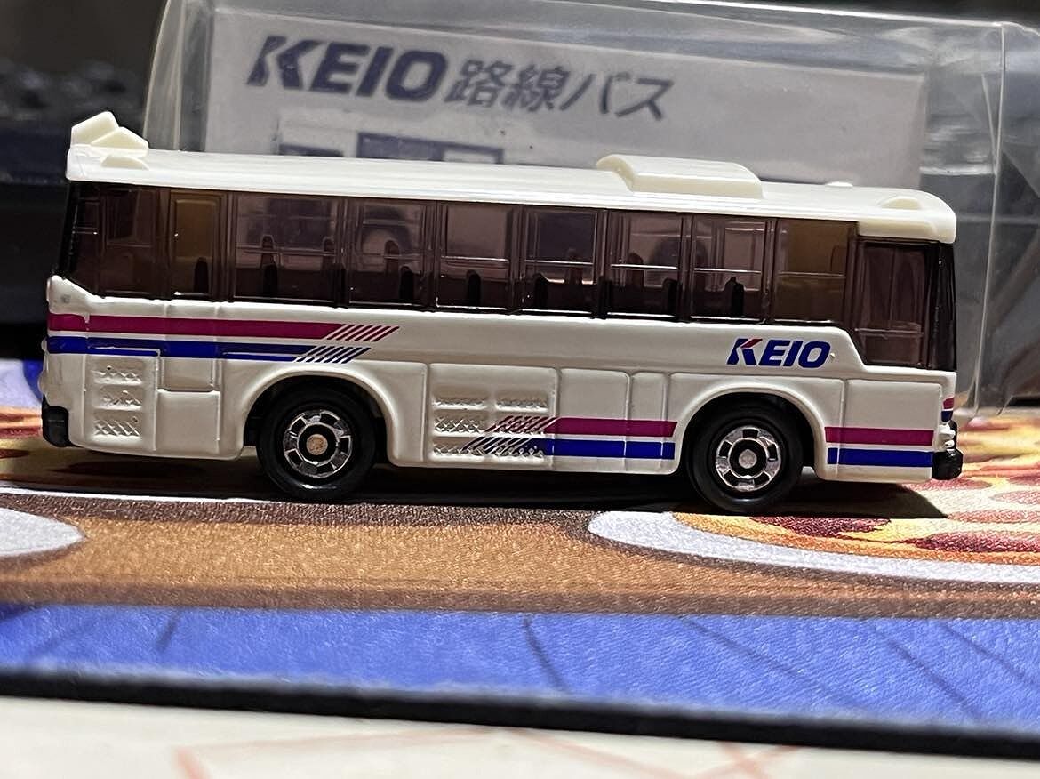 トミカ KEIO 路線バス 京王電鉄/はとバス 日野セレガ仕様/ハローキティ路線バス等 まとめて11個セット【10 トミカ ＫＥＩＯ路線バス : 趣味の日誌 オタクの時間