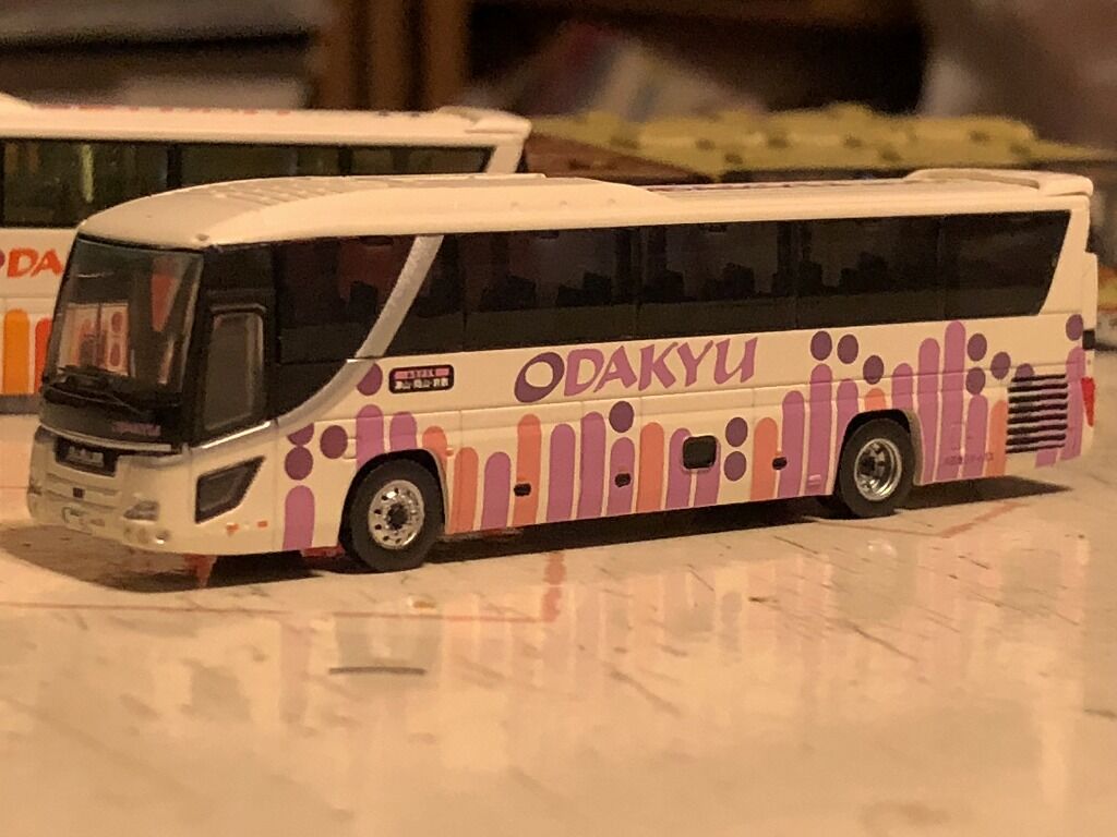 ザ・バスコレクション バスタ新宿☆小田急シティバス☆4台## | バスタ新宿