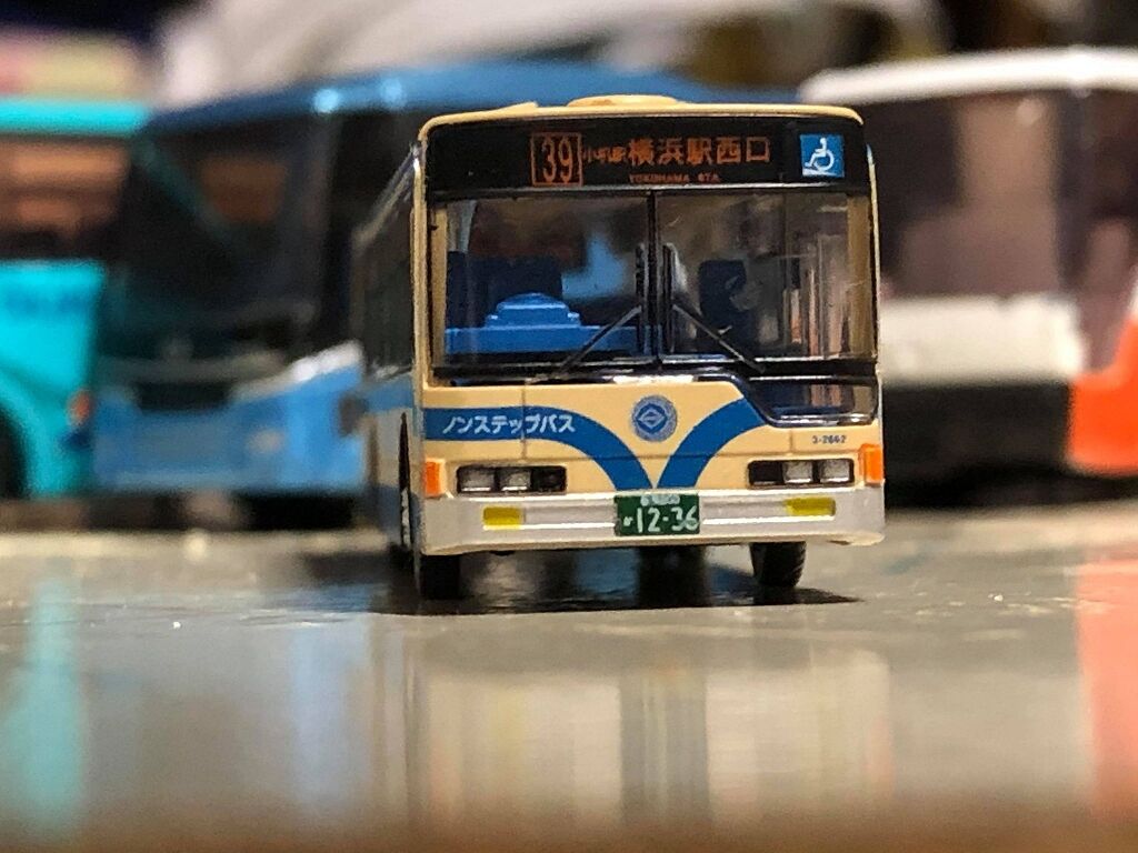 バスコレ 第19弾 218 横浜市営バス : 趣味の日誌 オタクの時間