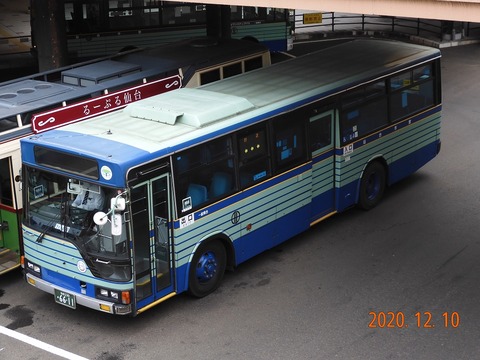 仙台市営バス 残り僅かになったエアロスターMの最近の姿 : 趣味の日誌