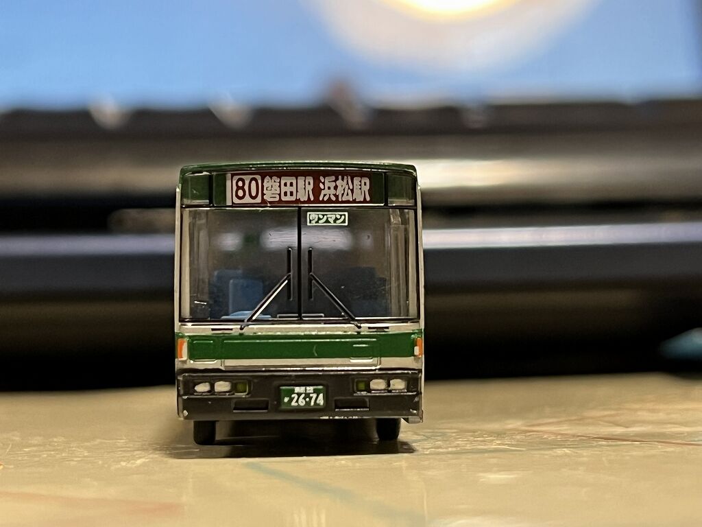 バスコレ 第16弾 京浜急行バス 富士重工業7E/シークレット ワンロマセット トミーテック ザ・バスコレクション 第16弾 シークレット 富士