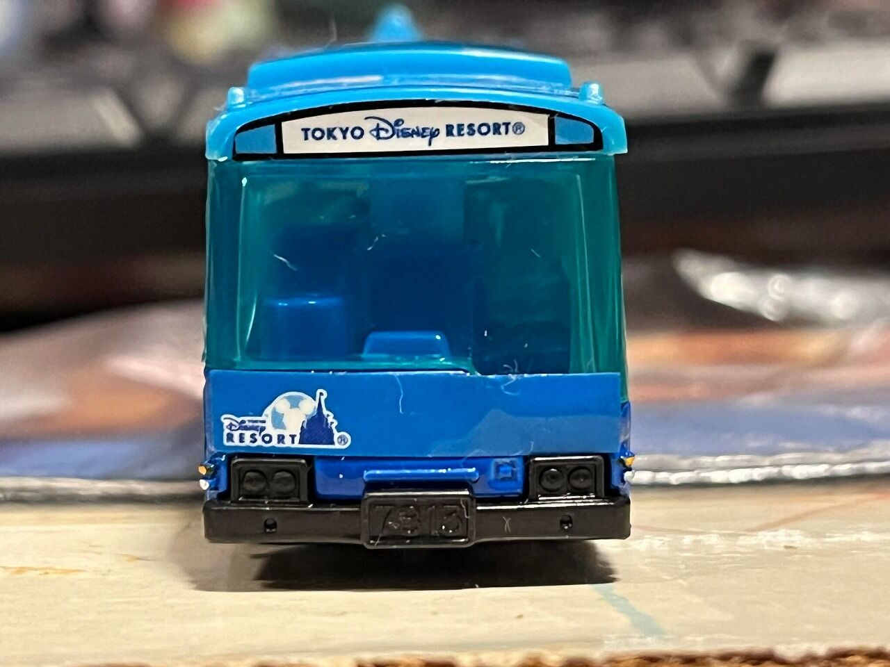 トミカ 東京ディズニーリゾート ラッピングバス(ファインディング