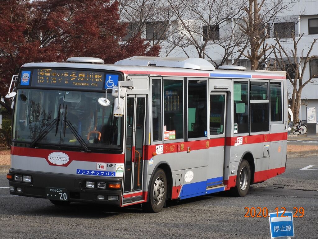 減便してしまった雪が谷線 W 東急ファンのブログ
