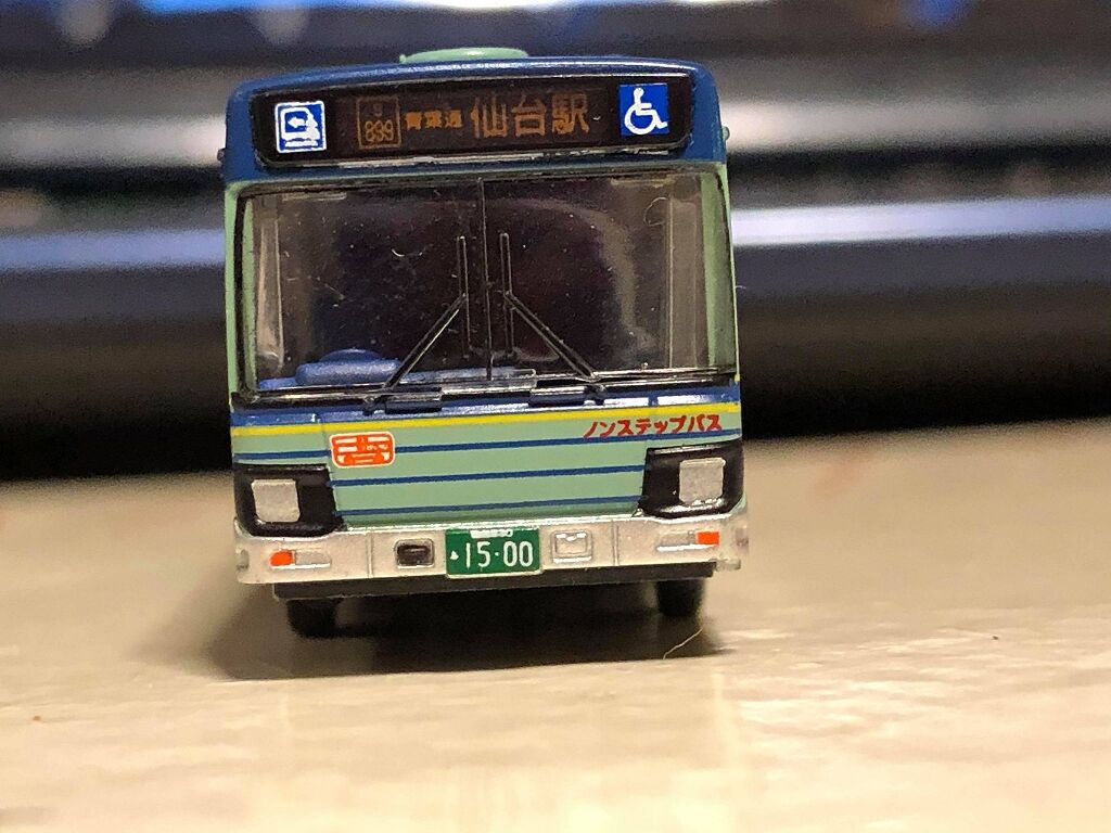 仙台市交通局 JB055 全国バスコレクション バスコレ