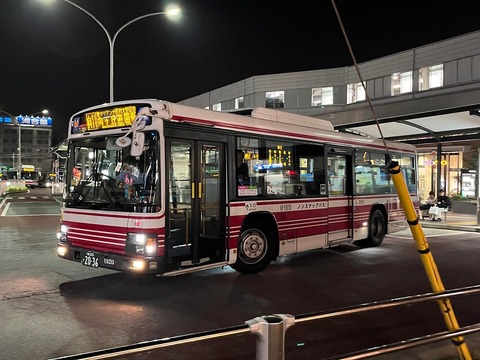 岐阜バス車輌館 小田急シティバス 車輌紹介