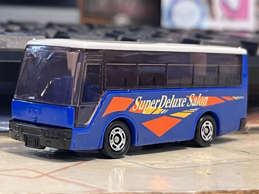 トミカ 41 富士重工バス トミカ 日本製 黒箱 41 富士重工