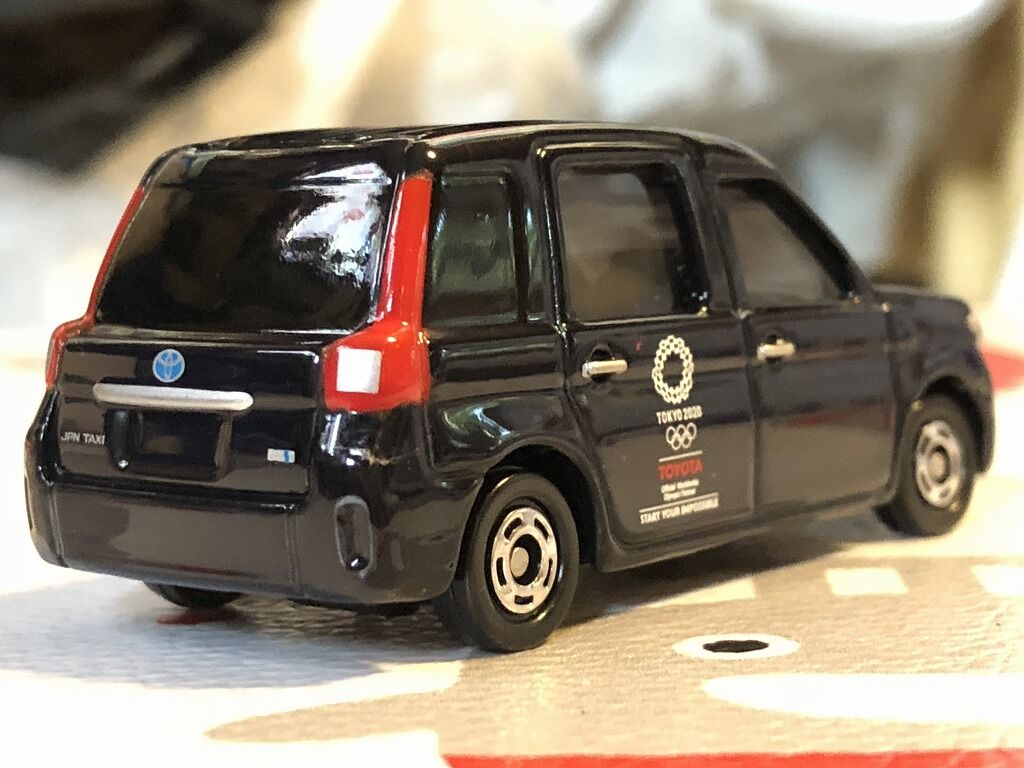 トミカ トヨタジャパンタクシー 通常版no 27 東京2020オリパラ 東急ファンのブログ トミカ トヨタジャパンタクシー 通常版no 27 東京2020オリパラ 東急ファンのブログ