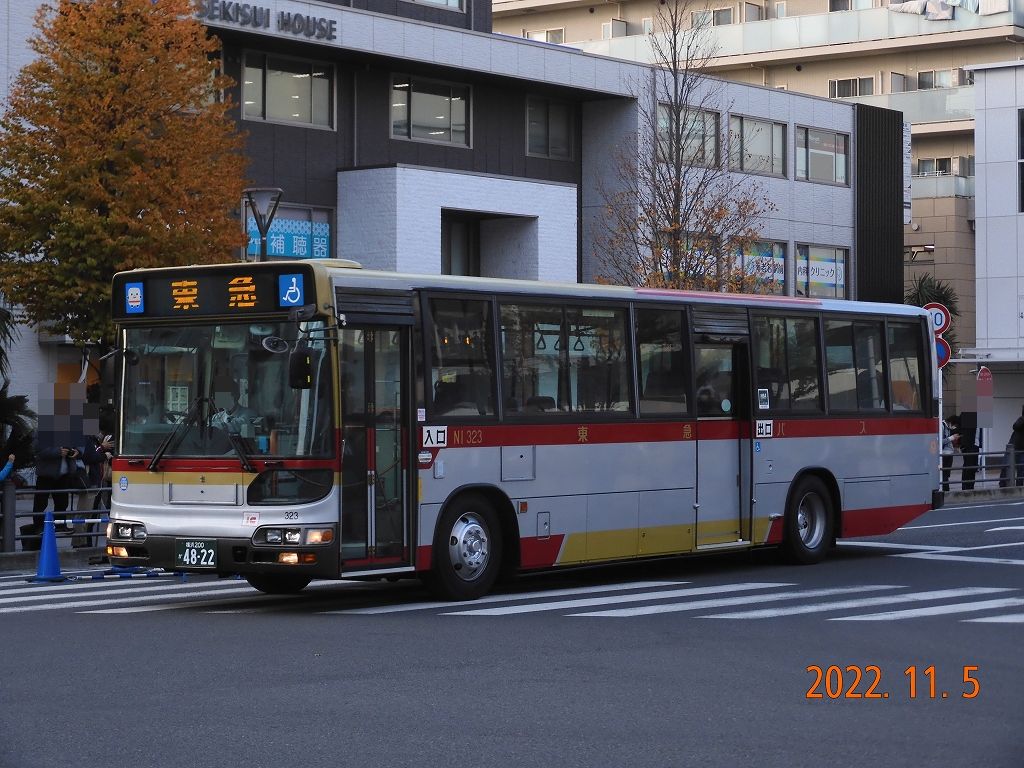 新品 未開封 東急バス 東急バス アド・ウイング NI323号車 アドウィング 東急バス 東急グループ創立100周年記念