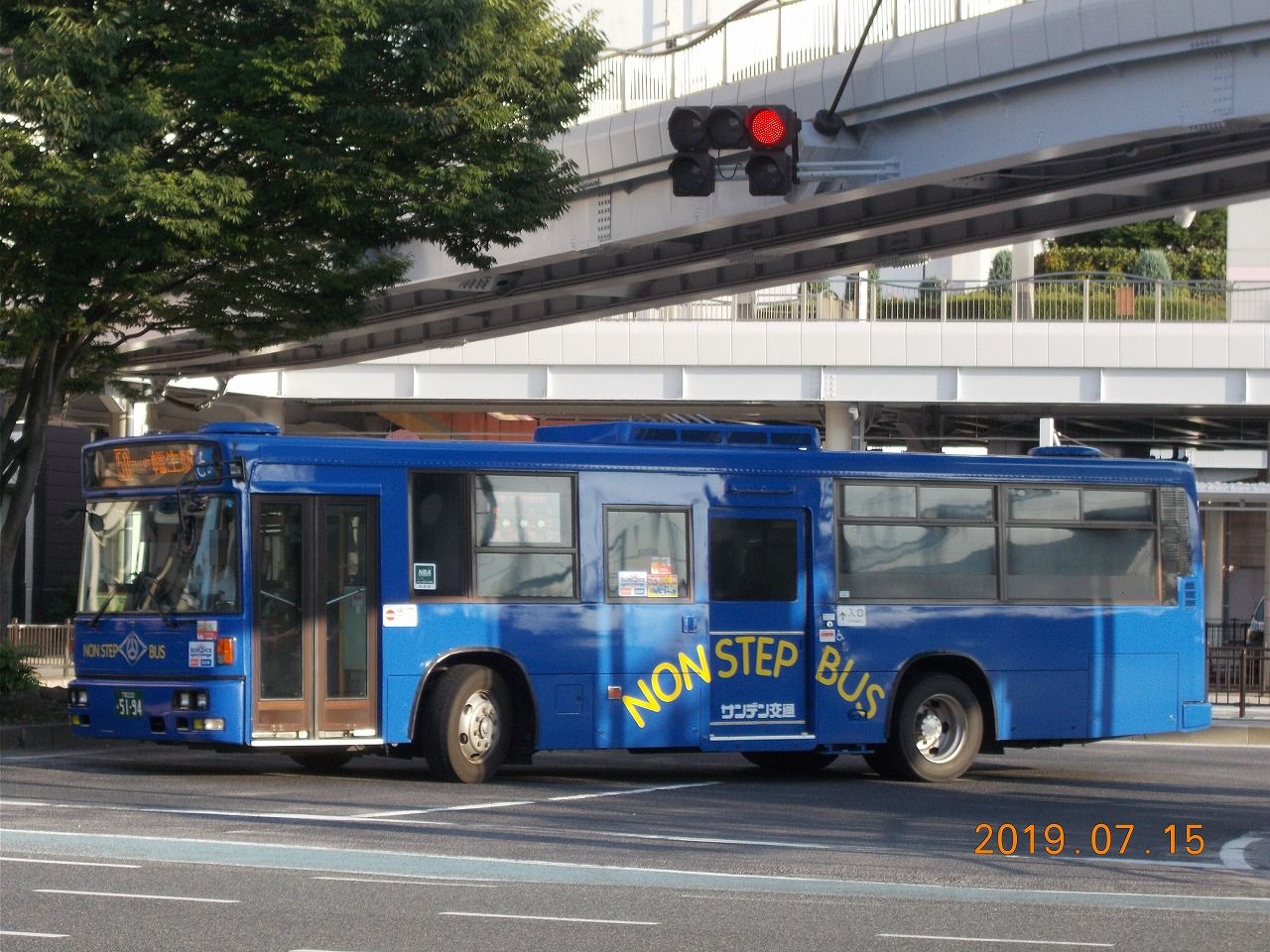 サンデン交通 中型車③ : ざっしーのただ載せてゆくだけ