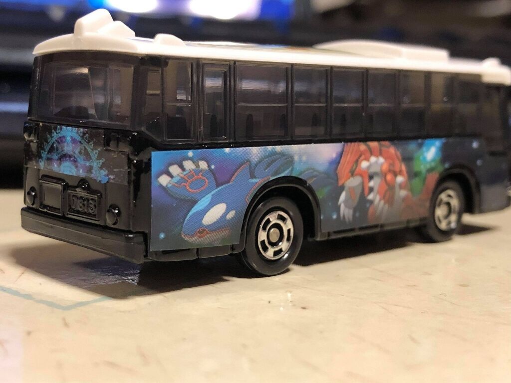 トミカ ふそうワンマンバス ミゼット ポケモンAGムービーコレクション トミカ ポケモンAGムービーコレクション ふそうワンマンバス