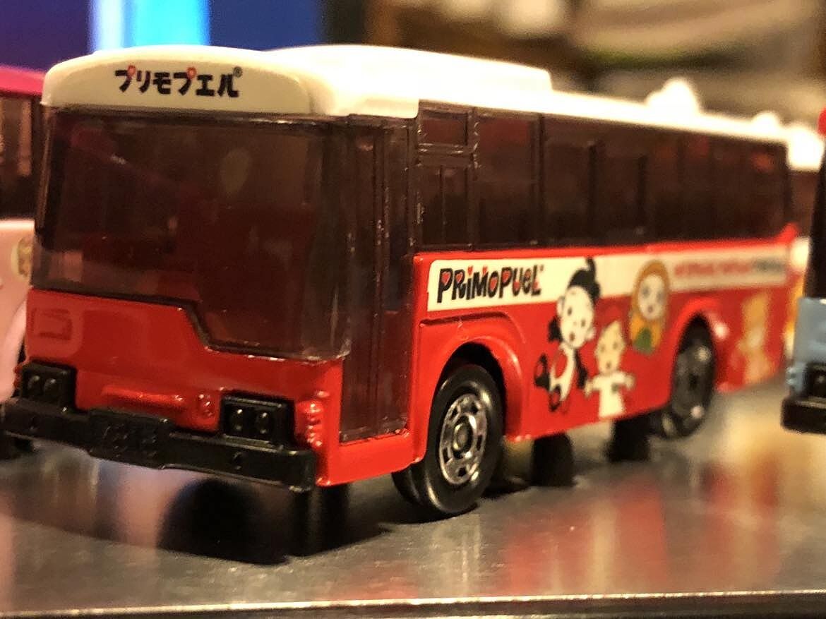 トミカ メモリアルキャラクター バス コレクション TOMICA