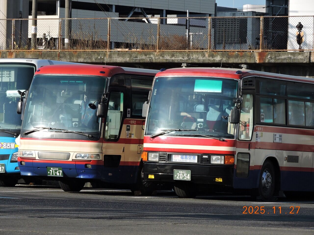 福島交通 車体更生をして帰ってきた名車MS726！！ : 趣味の日誌